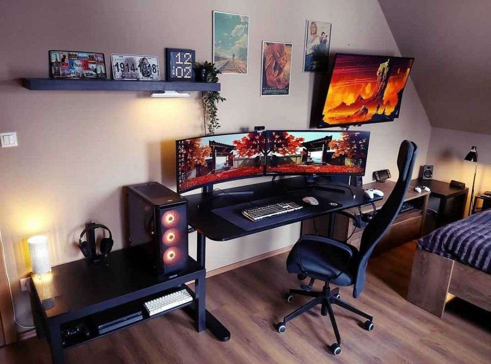 10 Ide Desain Games Station Bikin Nge-Game Makin Seru