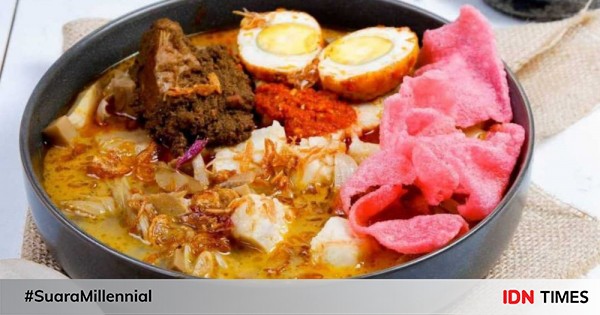 Resep Ketupat Sayur Spesial Lebaran 2023 Dan Menu Buka Puasa