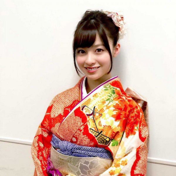 Genap 22 Tahun, 9 Potret Kanna Hashimoto dalam Balutan Kimono