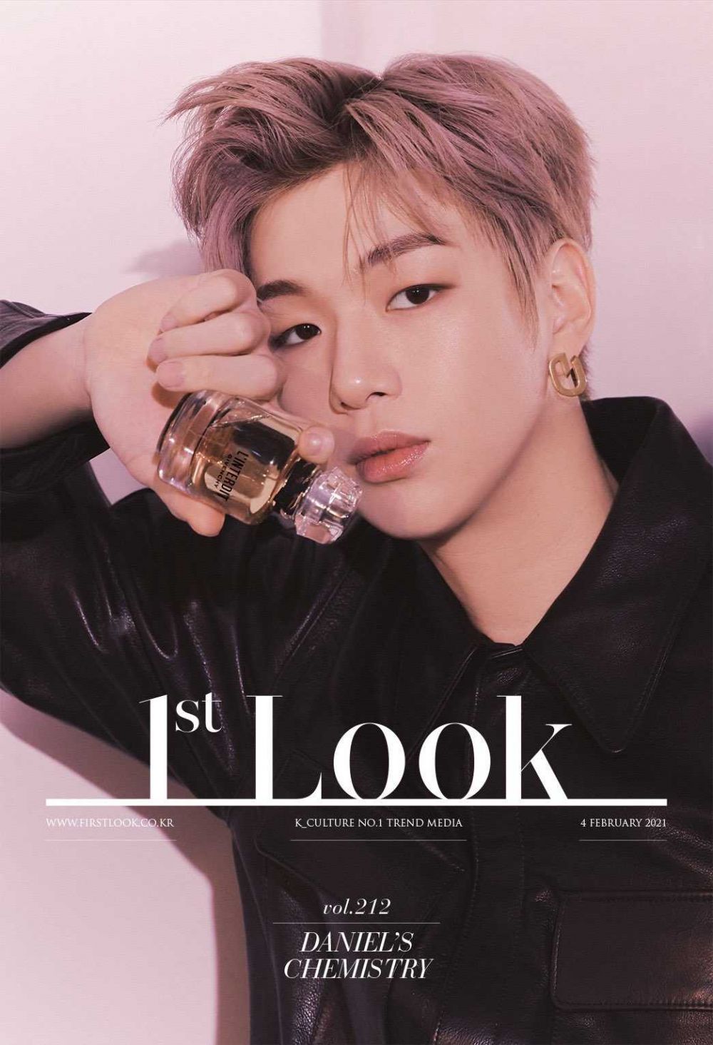 9 Potret Kang Daniel Jadi Model Parfum Di Majalah 1st Look