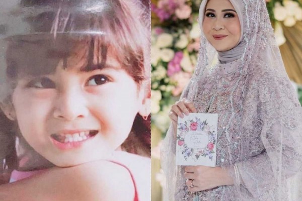 11 Potret Transformasi Kesha Ratuliu, dari Imut sampai Sah Menikah