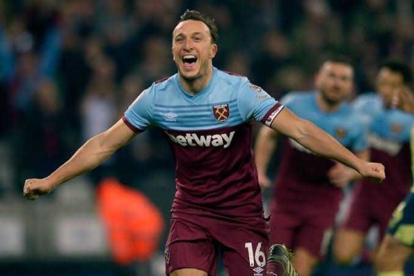 10 Pencetak Gol Terbanyak Sepanjang Masa West Ham United, Ada Noble!