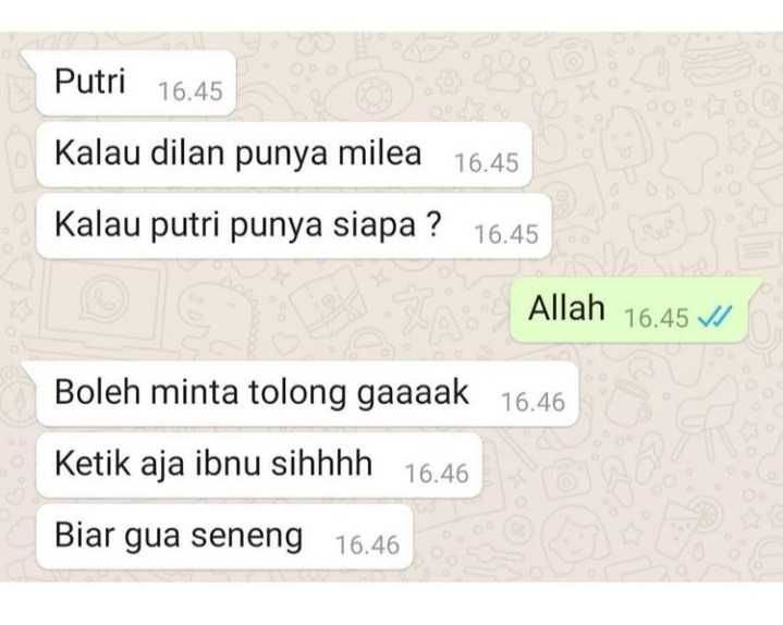 10 Chat WhatsApp Warga +62 yang Bikin Geleng-Geleng Kepala