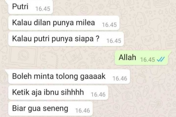 10 Chat WhatsApp Warga +62 yang Bikin Geleng-Geleng Kepala