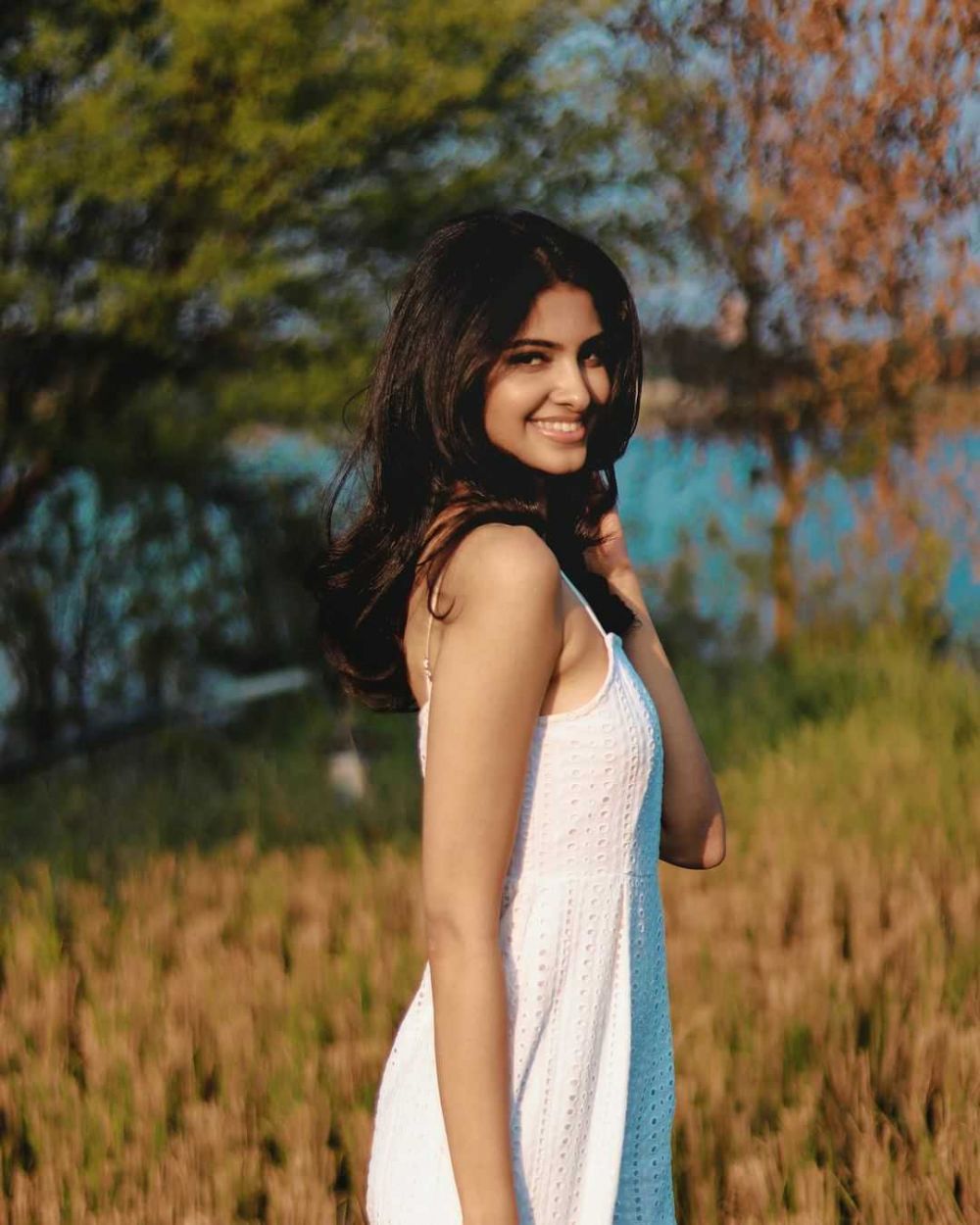 Potret Manasa Varanasi yang Juara Miss India 2020