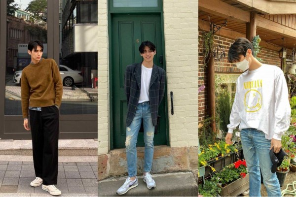 9 Inspirasi Outfit Kasual ala Taeyang SF9 yang gak Ngebosenin
