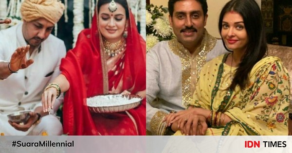 Potret ratu kecantikan india bareng pasangan