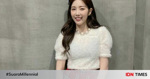 Siap debut akting, ini potret memesona chaekyung april