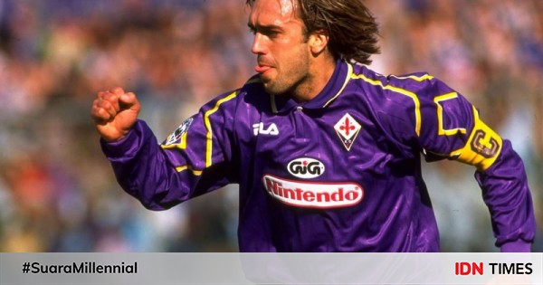 10 pemain dengan gol terbanyak sepanjang sejarah fiorentina