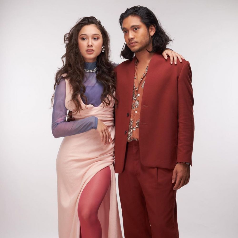 10 Momen Mesra Yasmin Napper dan Giorgino, Jadi Kekasih di Love Story