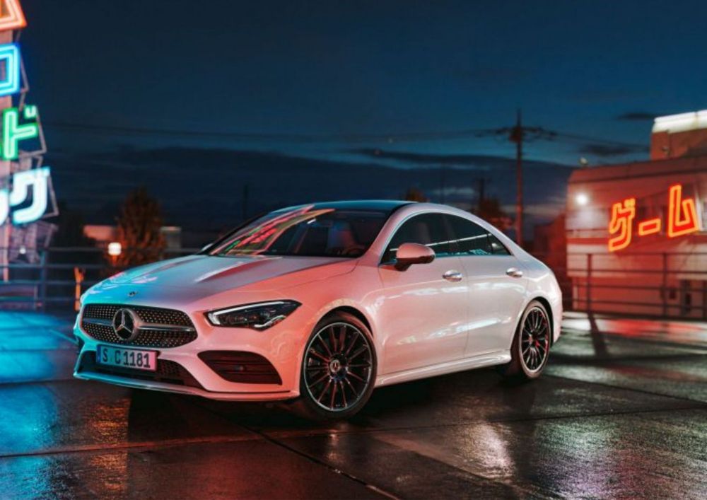 Mercedes CLA 200 White