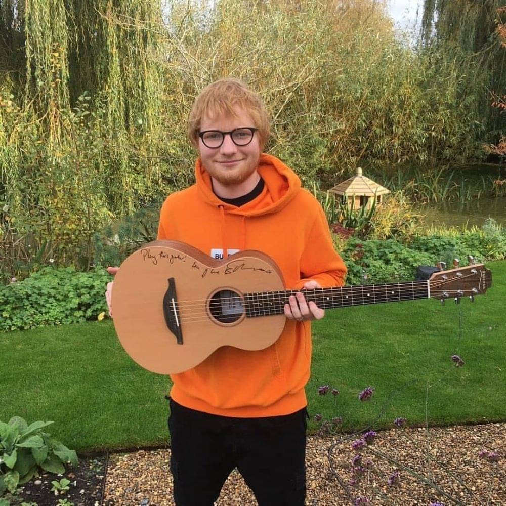 10 Fakta Ed Sheeran, Musisi Keren Yang Akan Bikin Lagu BTS