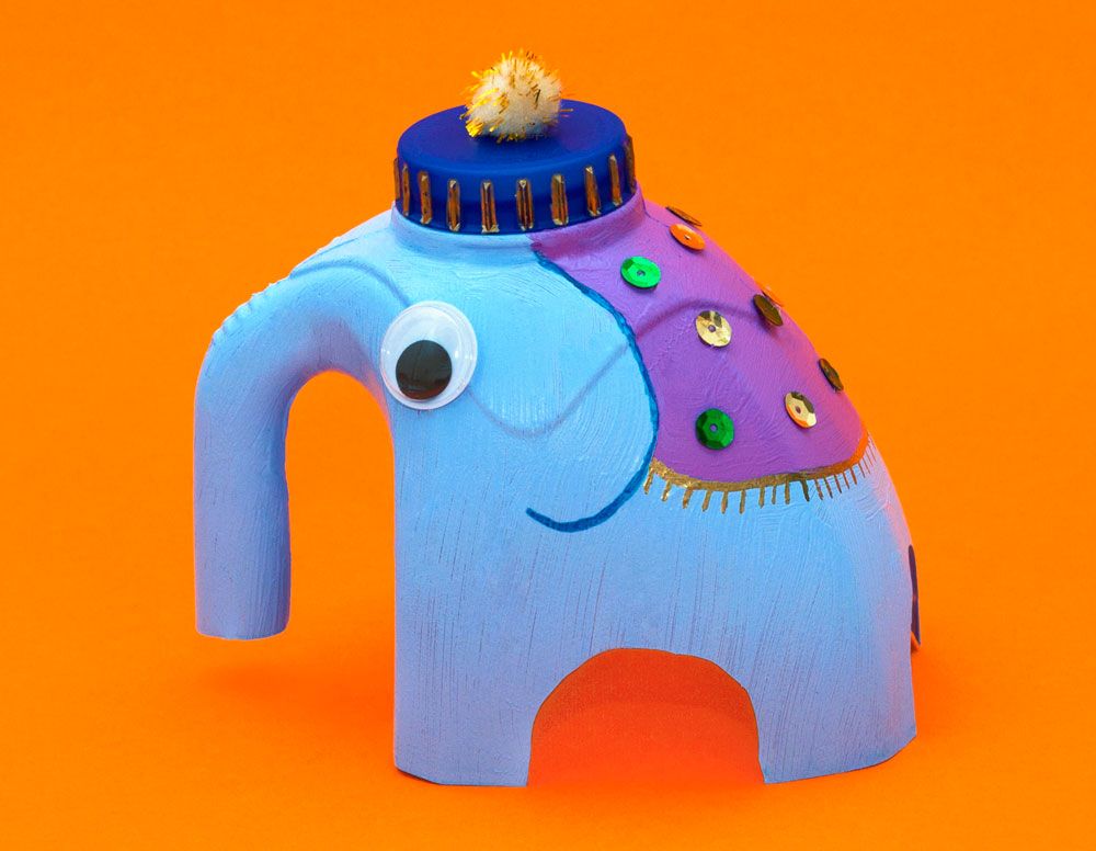 9 Inspirasi DIY Dekorasi Bertema Gajah, Cute dan Mudah Dibuat