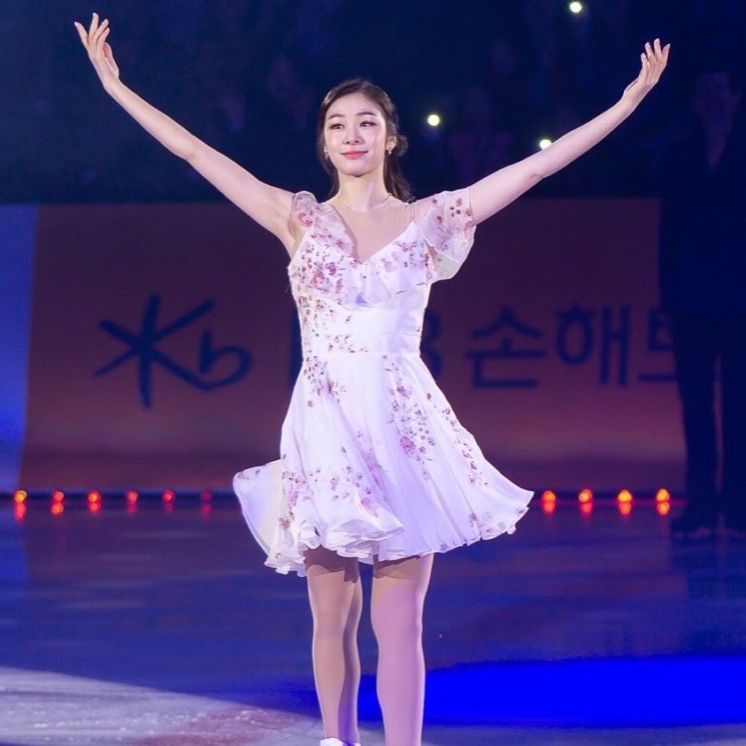 9 Potret Kim Yuna, Atlet Ice Skating Asal Korea Selatan