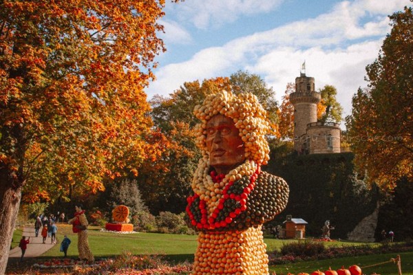 Terbesar di Dunia, 6 Alasan Ludwigsburg Pumpkin Festival Selalu Ramai