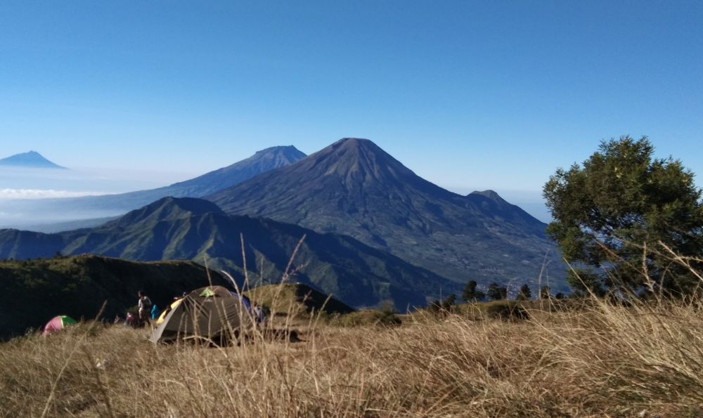 Pesona Gunung Sindoro, Mitos dan Fakta, Cocok Untuk Pendaki Pemula