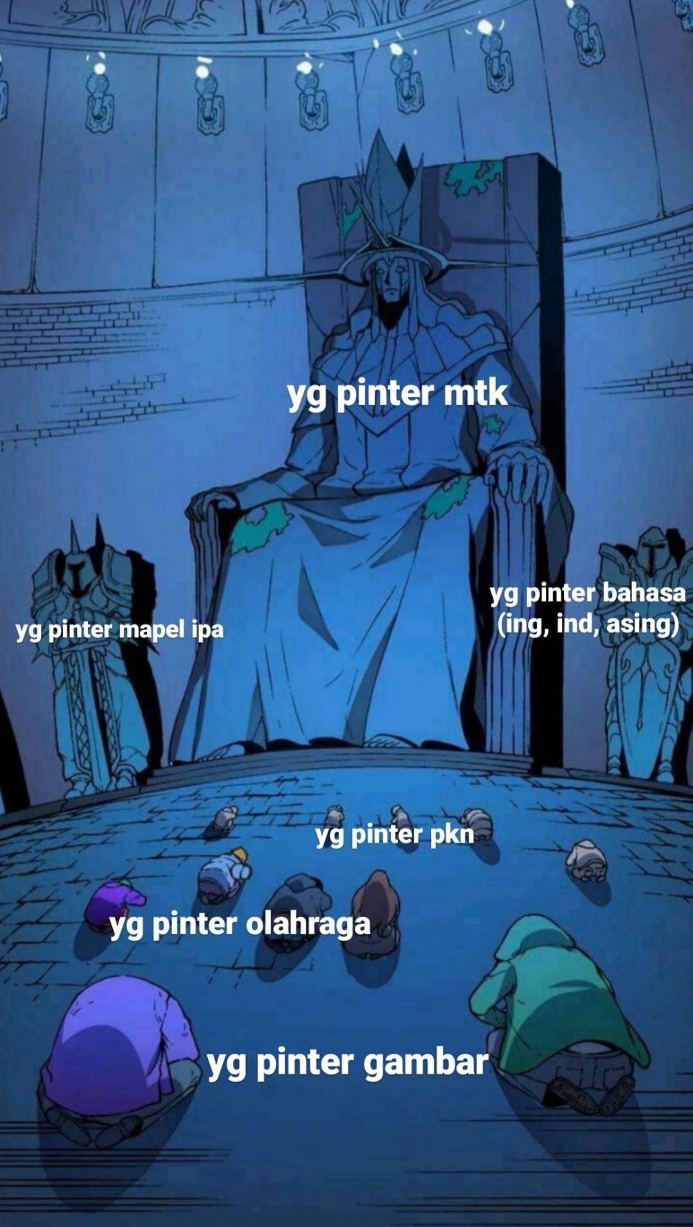 9 Meme Kocak Sistem Kasta di Kehidupan Saat Ini, Sedang Viral