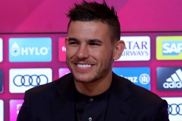 10 Potret Lucas Hernandez, Bek Bayern Munchen yang Berparas Memikat