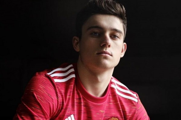 10 Potret Memesona Daniel James, Pemain Muda Manchester United