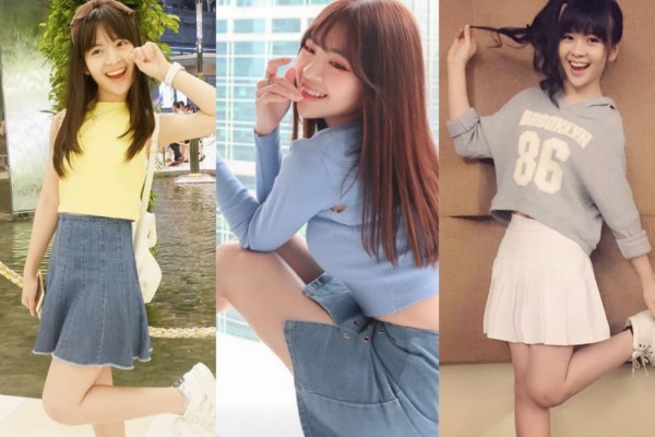 9 Ide Padu Padan Mini Skirt Ala Yupi Eks Member JKT48