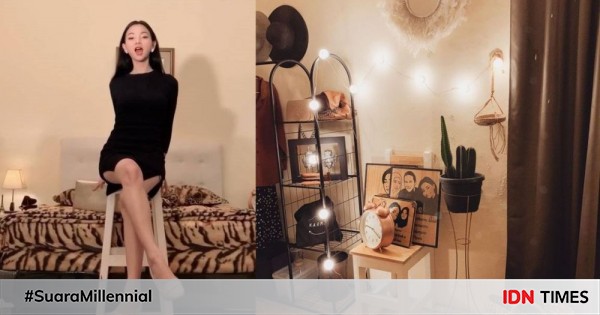 9 potret kamar glenca chysara, estetik dan instagramable!