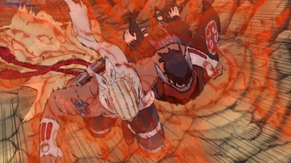 Sengit! 5 Pertarungan Paling Brutal di Naruto Shippuden