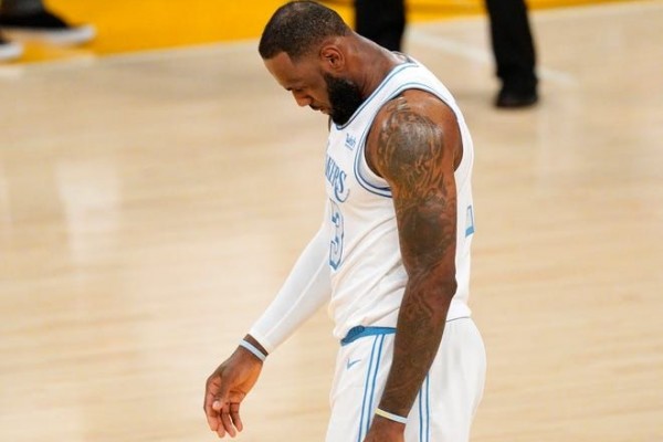 Tanpa LeBron James, Los Angeles Lakers Tak Bisa Apa-Apa
