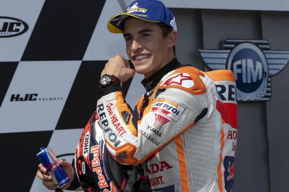 Marc Marquez Konfirmasi Akan Tampil di MotoGP Jepang