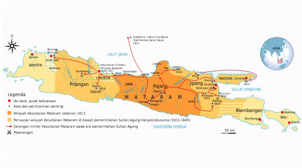 Berumur 77 Tahun, Menilik Sejarah Terbentuknya Provinsi Jawa Timur