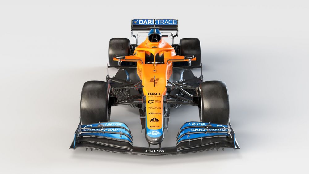 F1 2021 Mclaren Jadi Tim Pertama Meluncurkan Mobil Baru