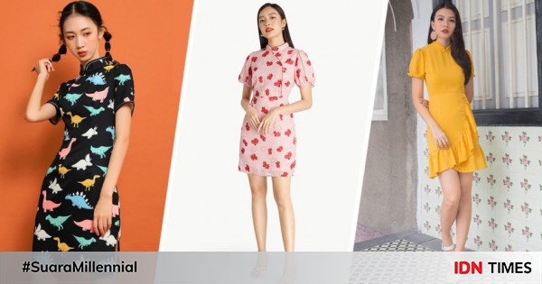 10 Inspirasi Cheongsam Look Untuk Perayaan Imlek