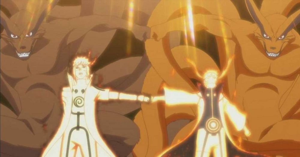 7 Fakta Tentang Kurama Sahabat Naruto, Nyaris Mati Karena Baryon Mode