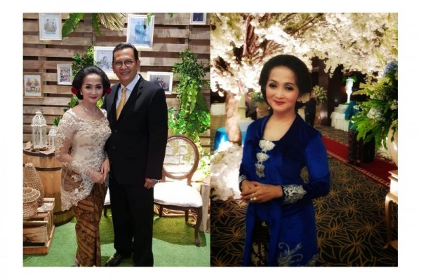 9 Potret Anggun Anna Maria, Istri Roy Marten saat Pakai Kebaya