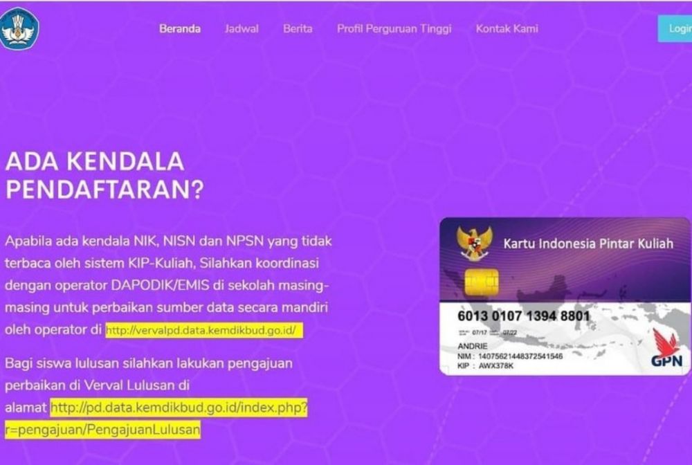 Modal KIP Kuliah, 401 Millennial Kuliah Gratis di Unnes Semarang