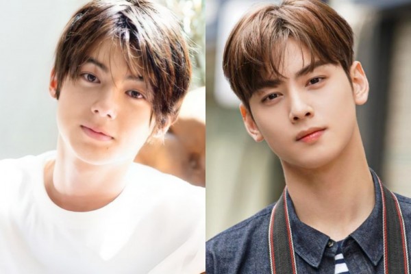 11 Potret Alex Sho Model Jepang yang Mirip Cha Eun Woo