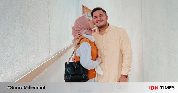 Pengantin baru, 10 potret kesha ratuliu dan suami kian mesra