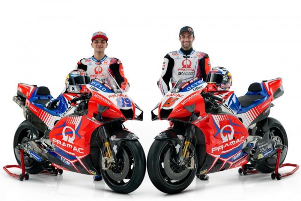 MotoGP 2021: Pramac Racing Tampilkan Motor dan Pembalap Baru
