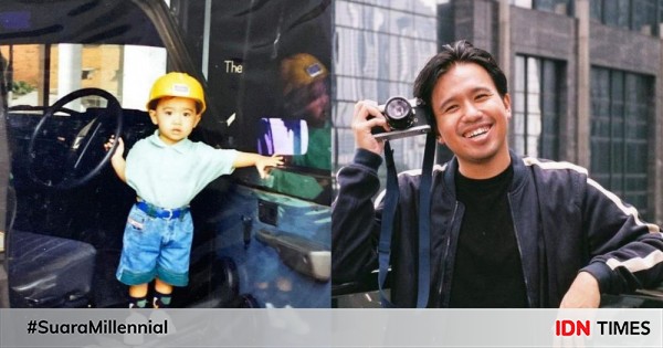 10 potret transformasi joshua suherman bikin gemas
