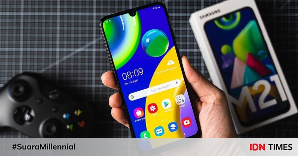 5 rekomendasi samsung galaxy m-series februari 2021