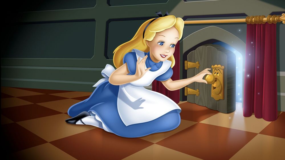 Alice in wonderland anime episode 1