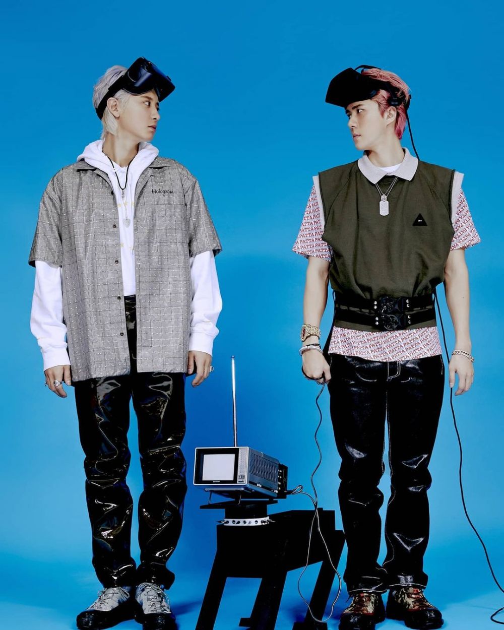 9 Potret Kebersamaan Chanyeol dengan Member EXO, Kompak!