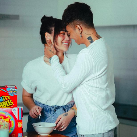 Baru Menikah, 10 Kisah Cinta Reza Arap dan Wendy Sejak Pacaran