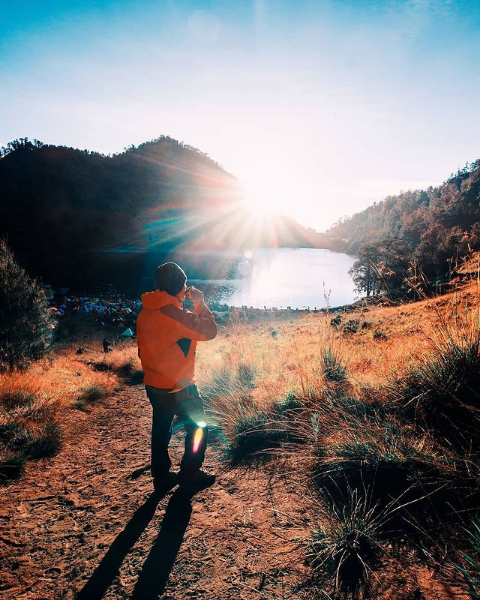 Gunung Marapi Sumbar Erupsi  