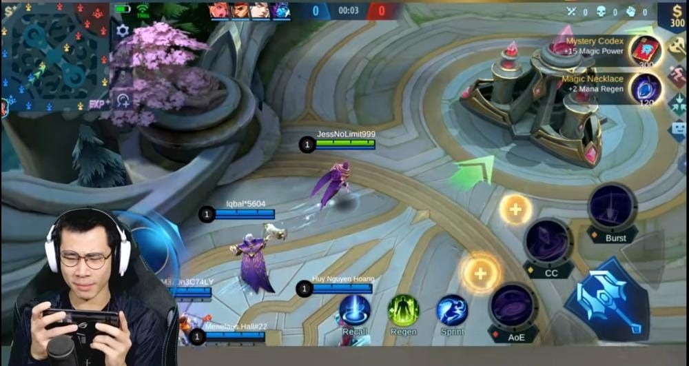 5 Streamer Mobile Legends Indonesia, Menghibur dan Informati