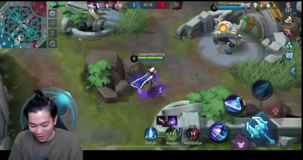 5 Streamer Mobile Legends Indonesia, Menghibur dan Informatif! 