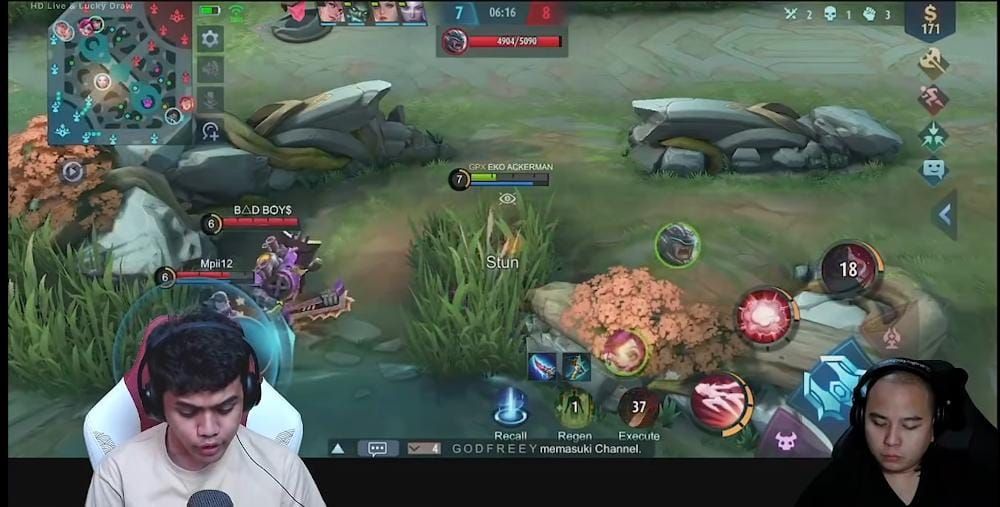 5 Streamer Mobile Legends Indonesia, Menghibur dan Informati