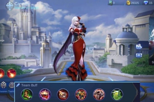 5 Tips GG Menggunakan Carmilla, Hero Bar-bar yang Mematikan!
