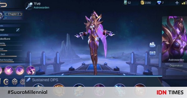 5 Tips GG Menggunakan Hero Yve, Mage yang Diperebutkan!