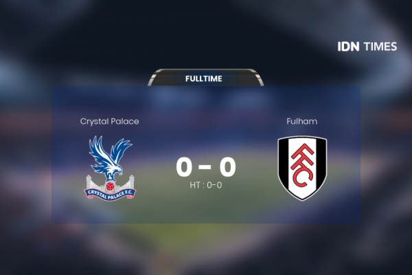 Fulham Vs Crystal Palace Tanpa Pemenang