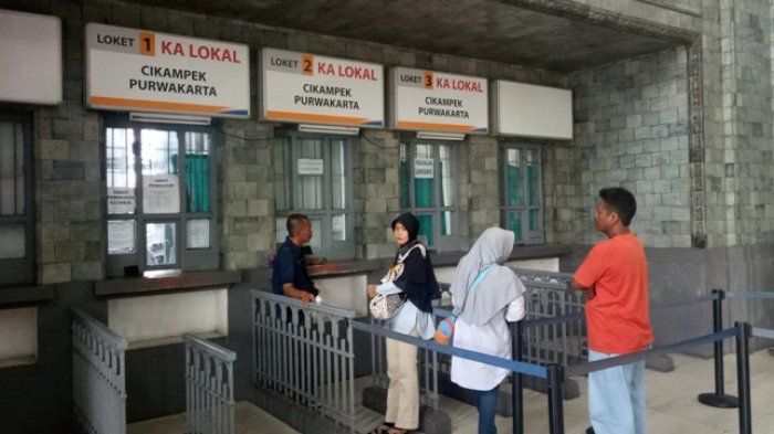 PT KAI: Mohon Maaf, Kereta Api Menuju Jakarta Dibatalkan